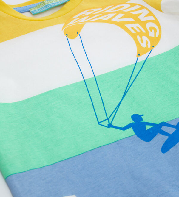 Wakesurf baby boy short sleeve t-shirt 31 – Image 2