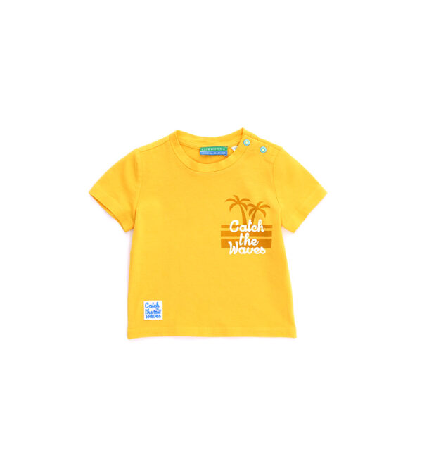 Wakesurf baby boy short sleeve t-shirt 32