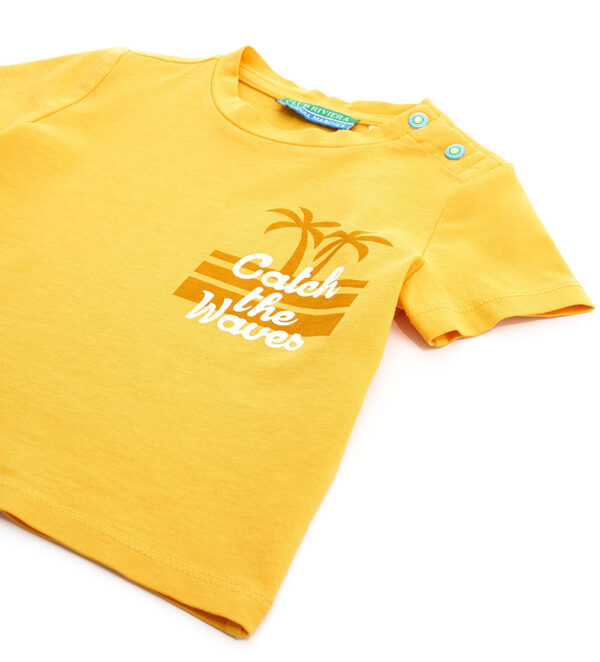 Wakesurf baby boy short sleeve t-shirt 32 – Image 2