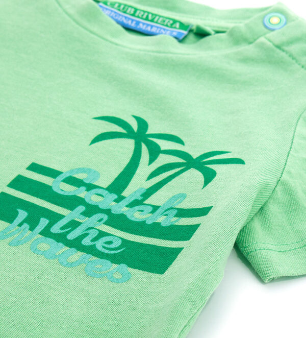 Wakesurf baby boy short sleeve t-shirt 32 – Image 8