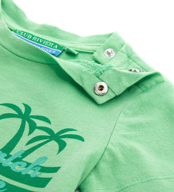 Wakesurf baby boy short sleeve t-shirt 32 – Image 7