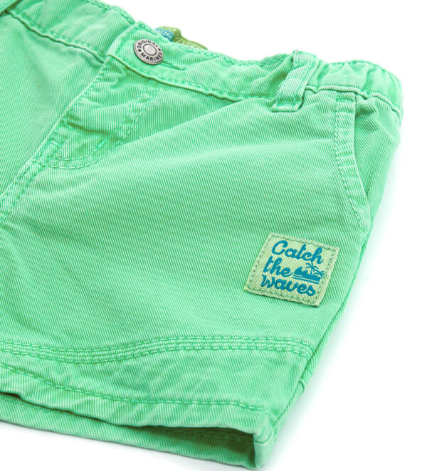 Wakesurf Baby boy Cotton Shorts 2 – Image 3