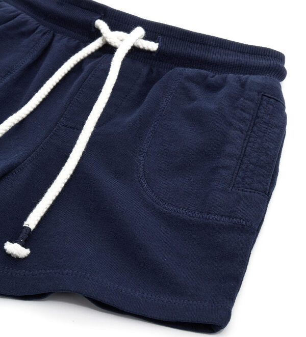 Wakesurf Baby boy Cotton Fleece Bermuda – Image 4