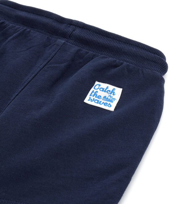 Wakesurf Baby boy Cotton Fleece Bermuda – Image 3