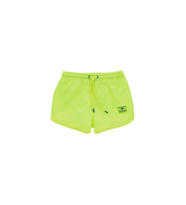 Beachwear baby boy sea bermuda with slip – Image 4