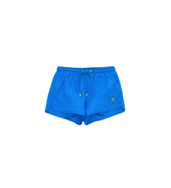 Beachwear baby boy sea bermuda with slip – Image 7