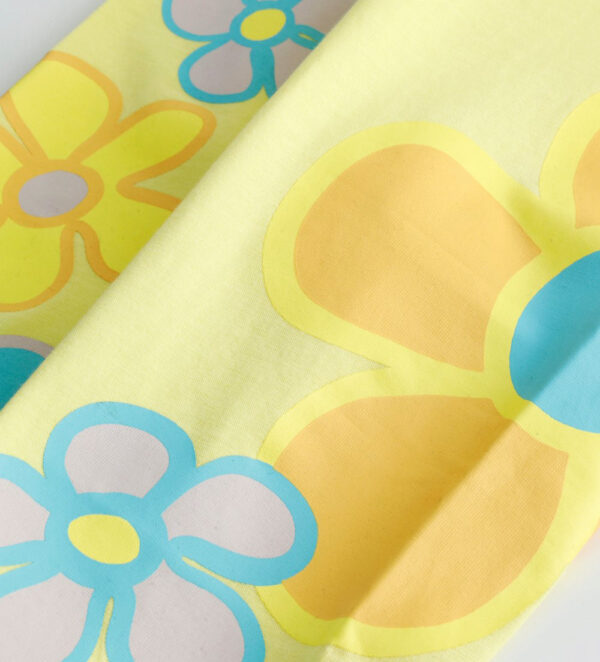 Good night baby girl long cotton pajamas 2 – Image 4