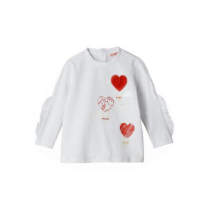 Special day baby girl long sleeve t-shirt 3
