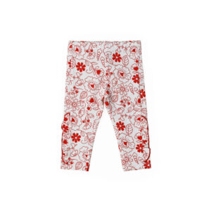 Special day baby girl printed leggings 1