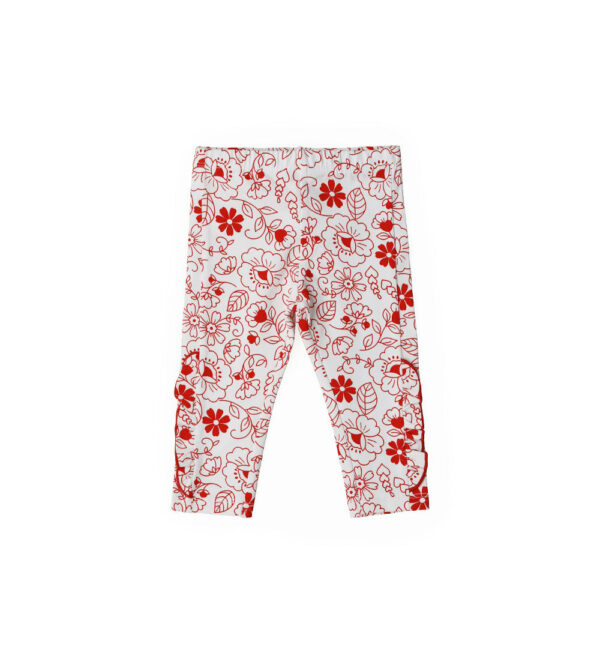 Special day baby girl printed leggings 1