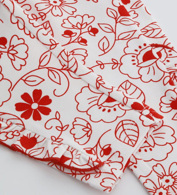 Special day baby girl printed leggings 1 – Image 3