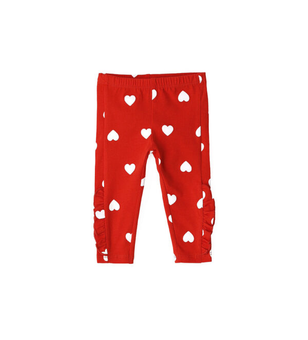 Special day baby girl printed leggings 1 – Image 4