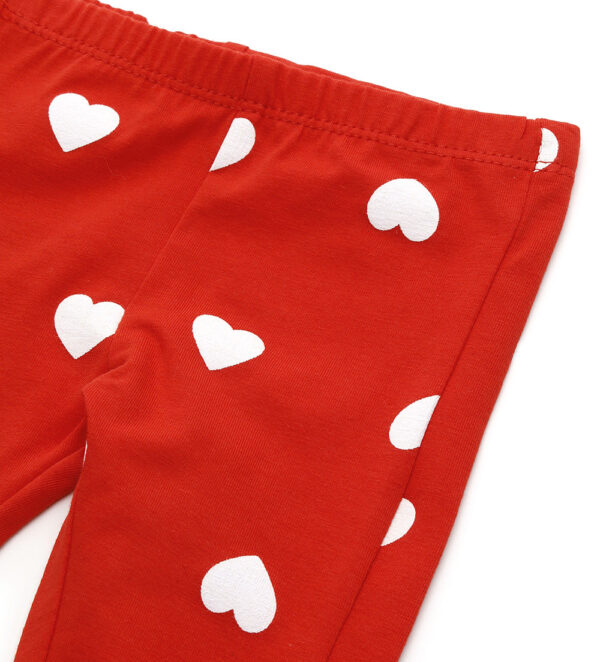 Special day baby girl printed leggings 1 – Image 5