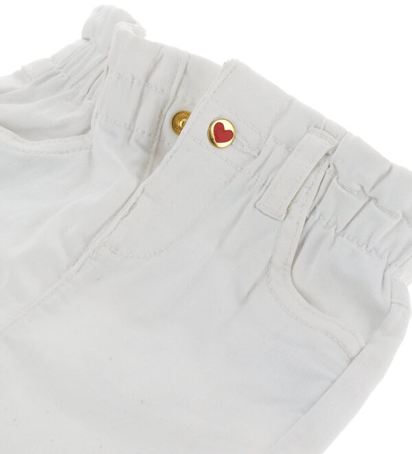 Special day baby girl stretch pants – Image 2