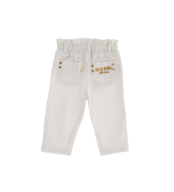 Special day baby girl stretch pants – Image 4