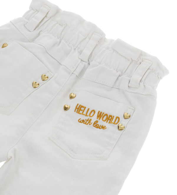 Special day baby girl stretch pants – Image 3