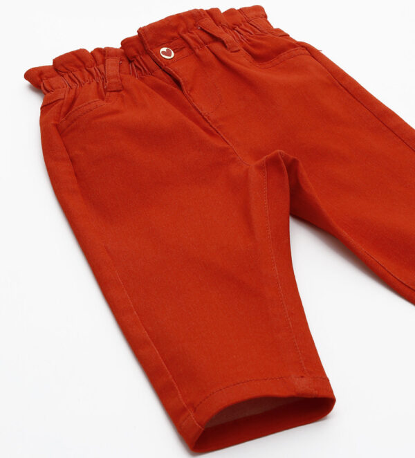 Special day baby girl stretch pants – Image 6