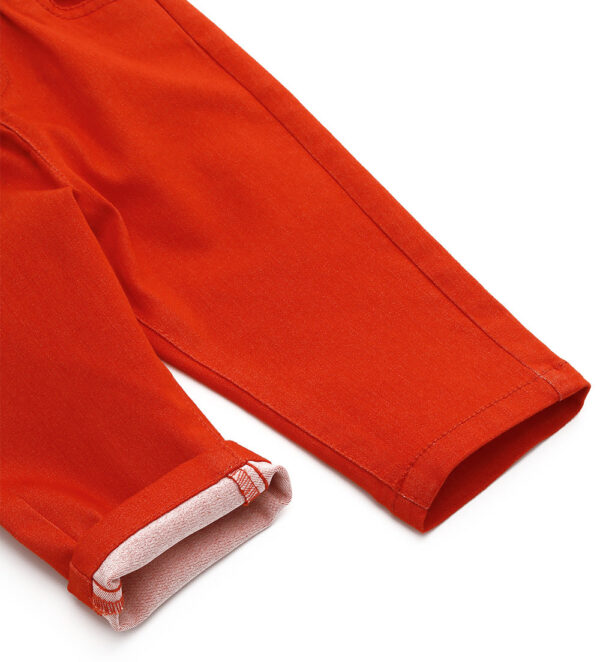 Special day baby girl stretch pants – Image 9