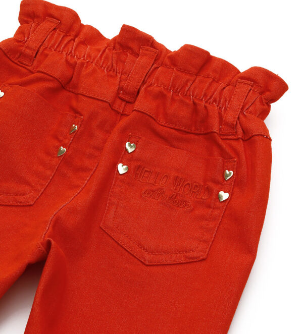 Special day baby girl stretch pants – Image 8