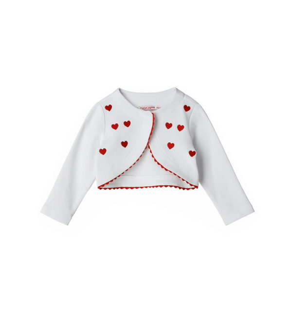 Special Day Baby girl Shoulders With Hearts – Image 5
