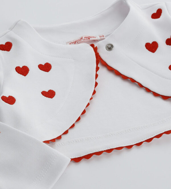 Special Day Baby girl Shoulders With Hearts – Image 6