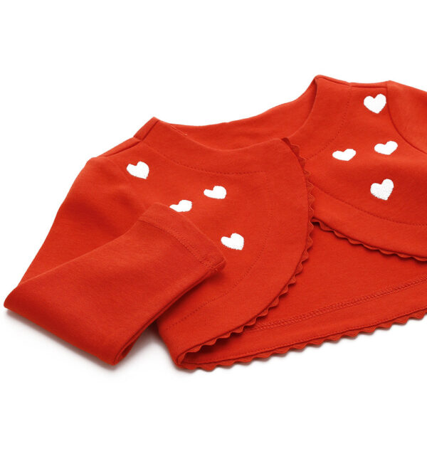 Special Day Baby girl Shoulders With Hearts – Image 4