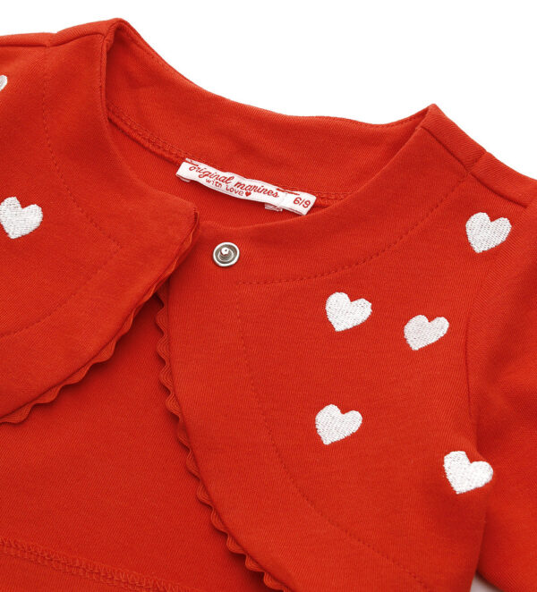 Special Day Baby girl Shoulders With Hearts – Image 3