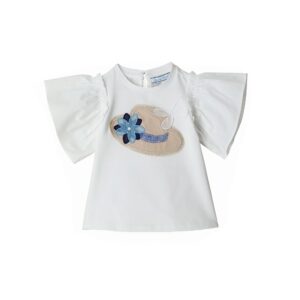 Montecarlo baby girl short sleeve t-shirt 12