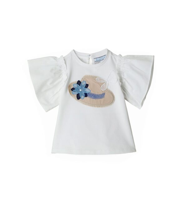 Montecarlo baby girl short sleeve t-shirt 12