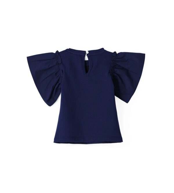 Montecarlo baby girl short sleeve t-shirt 12 – Image 8