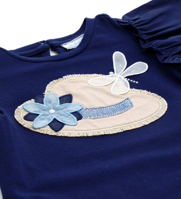 Montecarlo baby girl short sleeve t-shirt 12 – Image 6