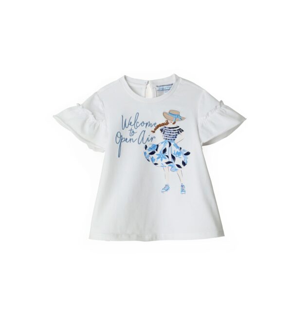 Montecarlo Baby girl Short Sleeve T-Shirt