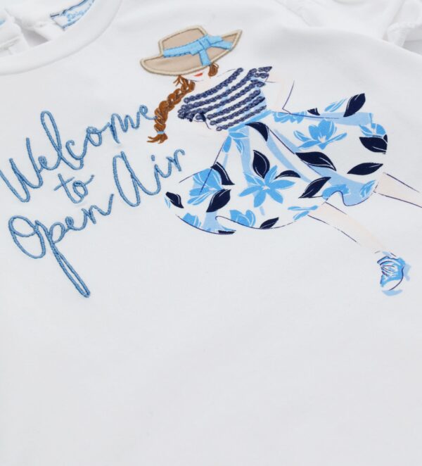 Montecarlo Baby girl Short Sleeve T-Shirt – Image 3