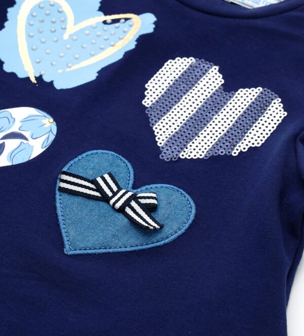 Montecarlo baby girl short sleeve t-shirt 13 – Image 6