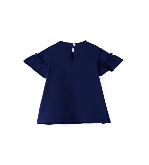 Montecarlo baby girl short sleeve t-shirt 13 – Image 8