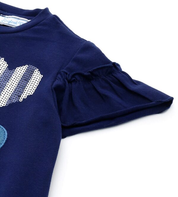 Montecarlo baby girl short sleeve t-shirt 13 – Image 7