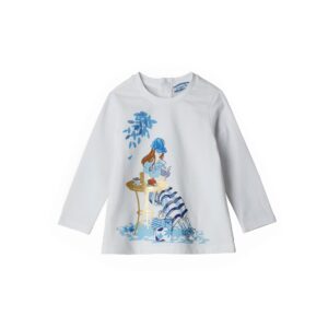 Montecarlo baby girl long sleeve t-shirt 3