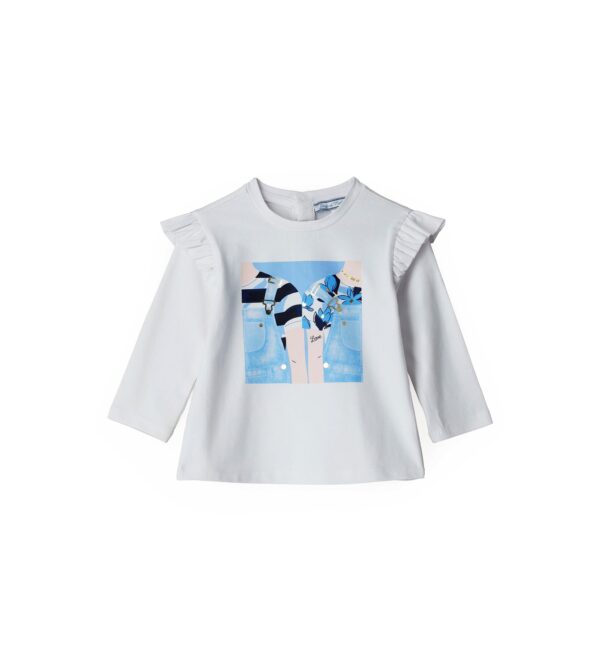 Montecarlo Baby girl Long Sleeve T-Shirt 3