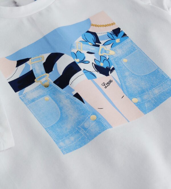 Montecarlo Baby girl Long Sleeve T-Shirt 3 – Image 3