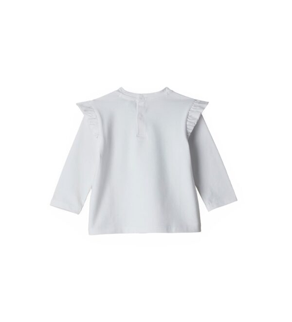 Montecarlo Baby girl Long Sleeve T-Shirt 3 – Image 2