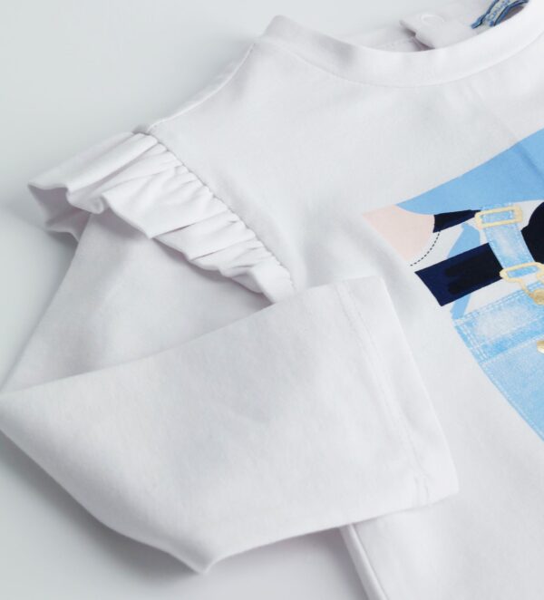 Montecarlo Baby girl Long Sleeve T-Shirt 3 – Image 4