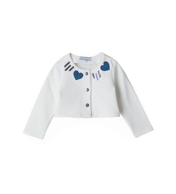 Montecarlo Baby girl Long Sleeve Sweatshirt