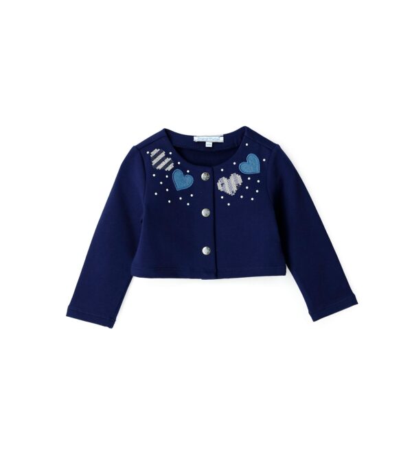 Montecarlo Baby girl Long Sleeve Sweatshirt – Image 4
