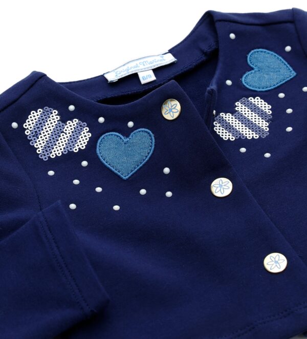 Montecarlo Baby girl Long Sleeve Sweatshirt – Image 7