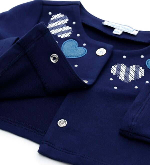 Montecarlo Baby girl Long Sleeve Sweatshirt – Image 6