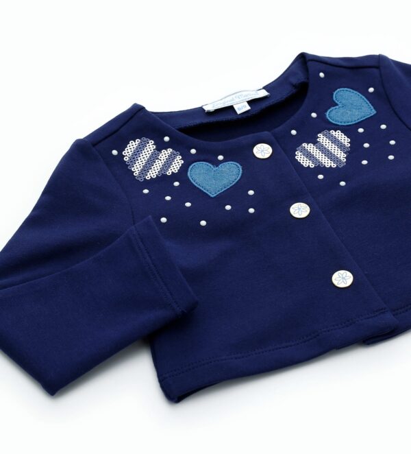 Montecarlo Baby girl Long Sleeve Sweatshirt – Image 8
