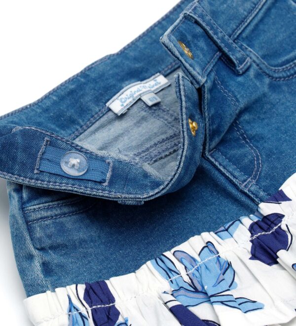 Montecarlo Baby girl Denim Skirt – Image 5