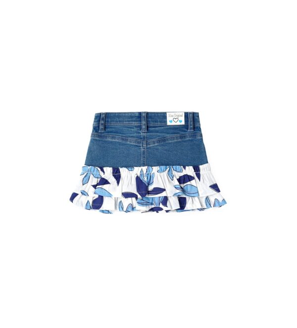 Montecarlo Baby girl Denim Skirt – Image 2