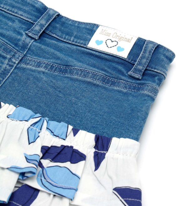 Montecarlo Baby girl Denim Skirt – Image 3