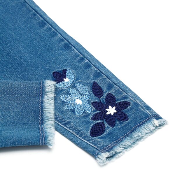 Montecarlo Baby girl Denim Jeans – Image 6
